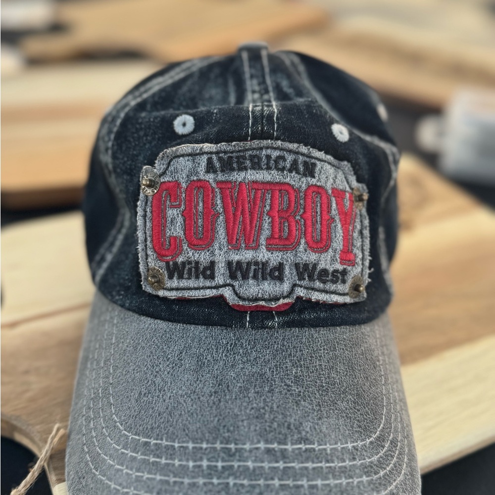 American Cowboy Cap denim